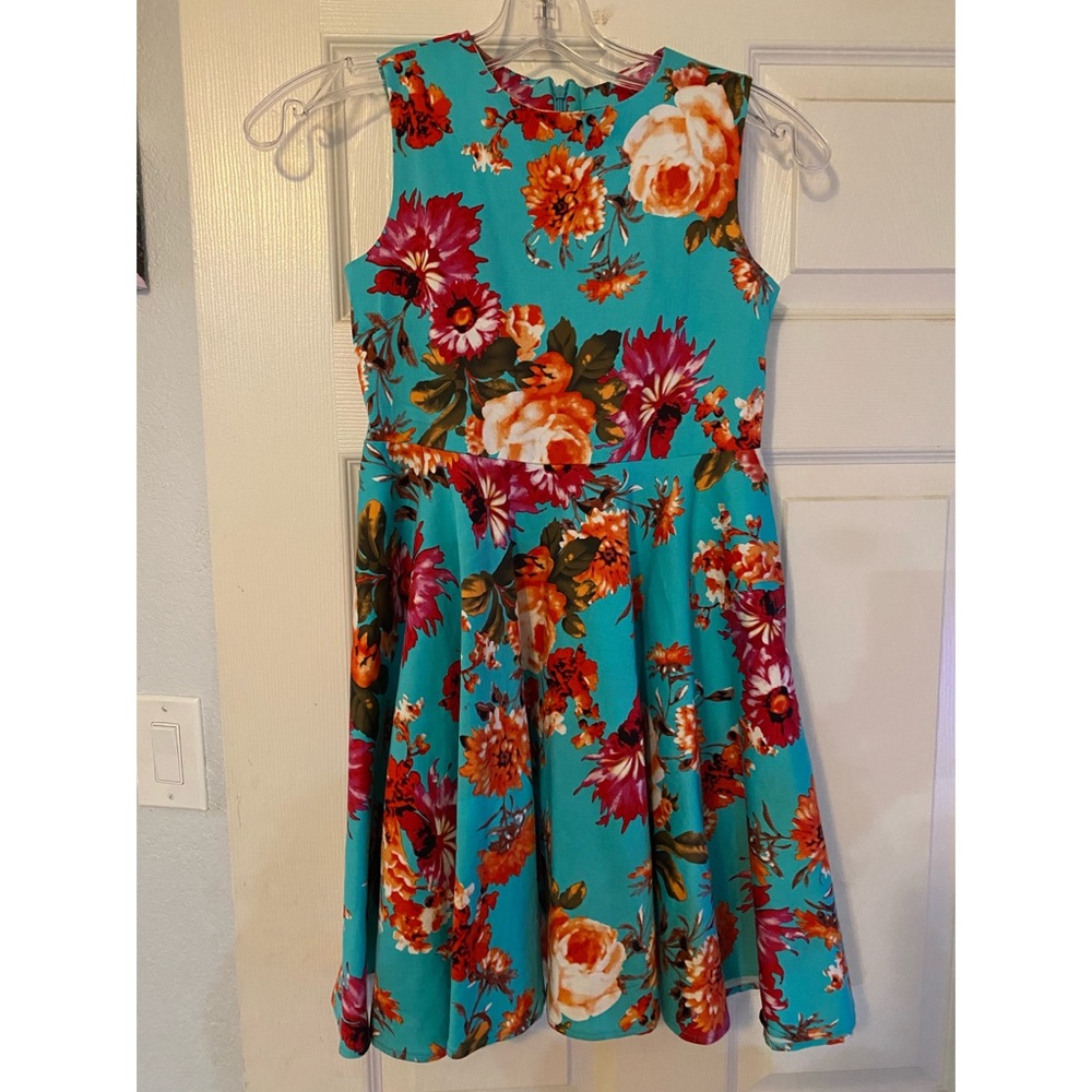 Girls Floral Dress
